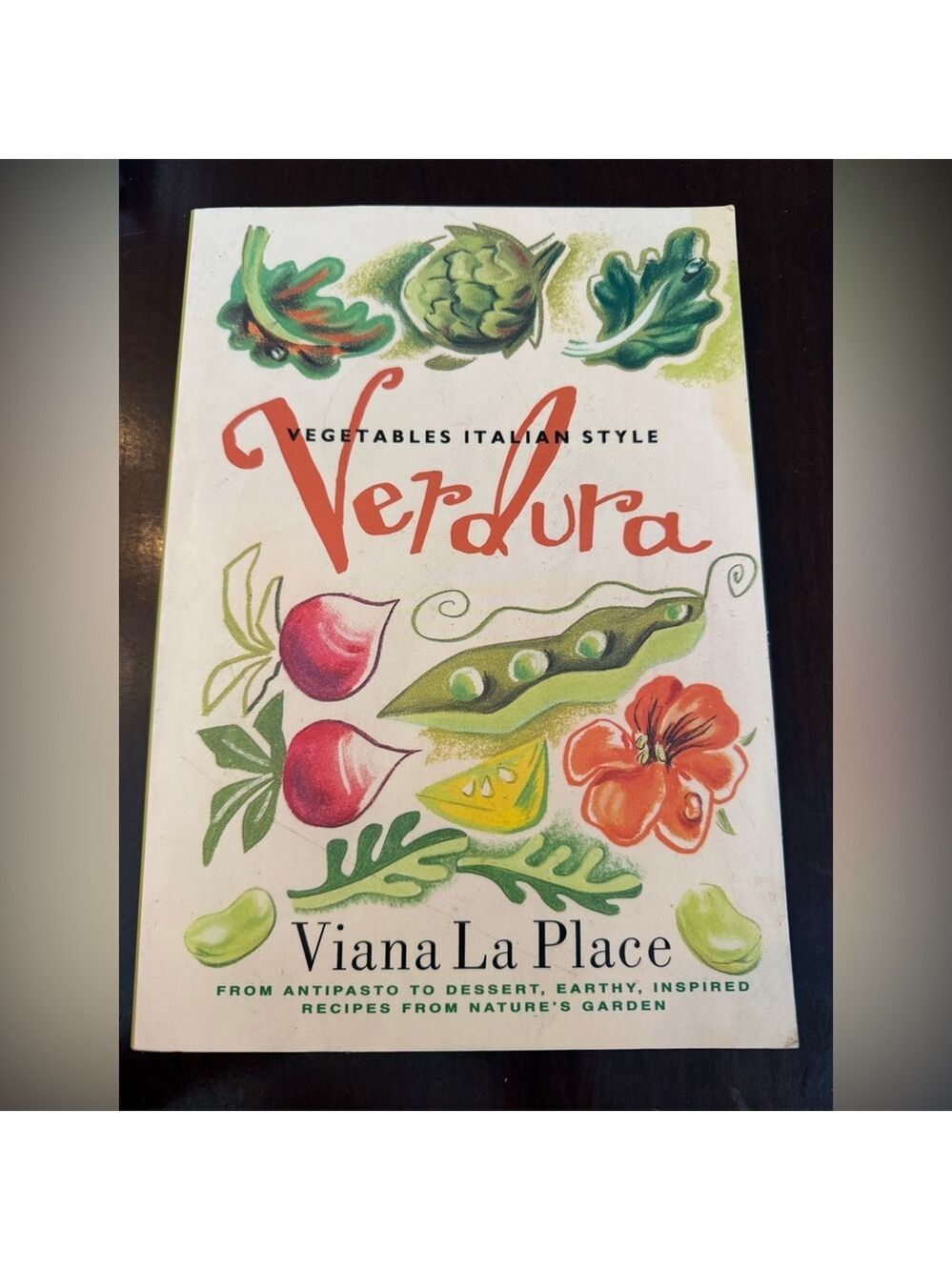Verdura: Vegetables Italian Style by Viana La Place. Paperback